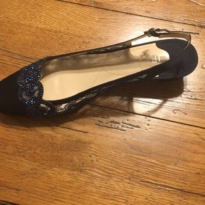 Midnight Blue j. Renee heels